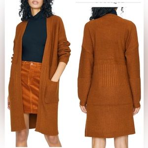 Sanctuary Clothing Cozy On Up Long Cardigan